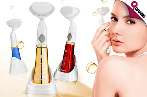 For QR59, Freshen Up with a Sonic Pore Cleanser - Choose from Three Shiny Colors! (QR99 Value)